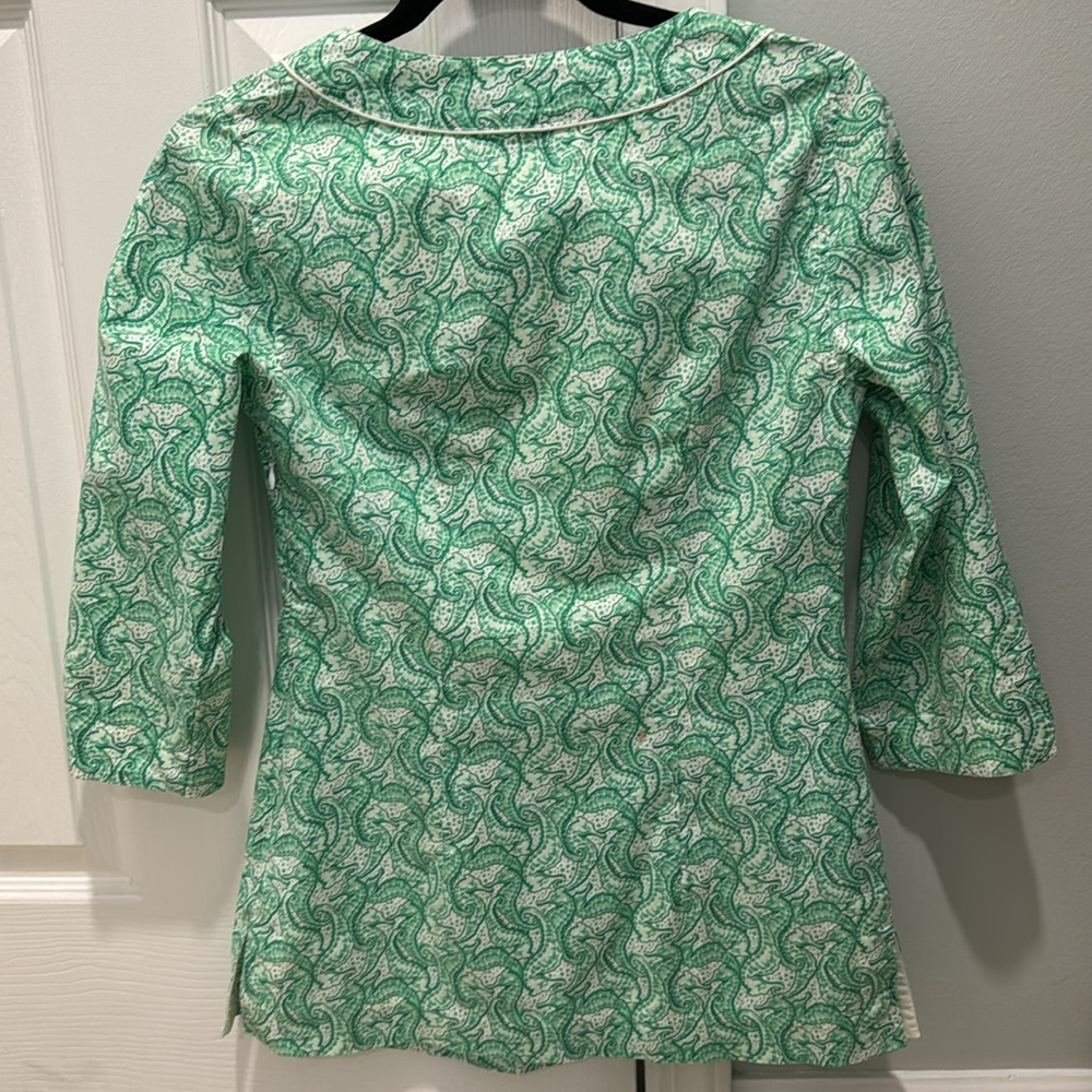 Vineyard Vines 3/4 sleeve tunic size XS. - Picture 2 of 5